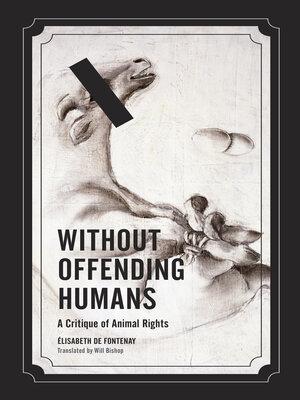cover image of Without Offending Humans